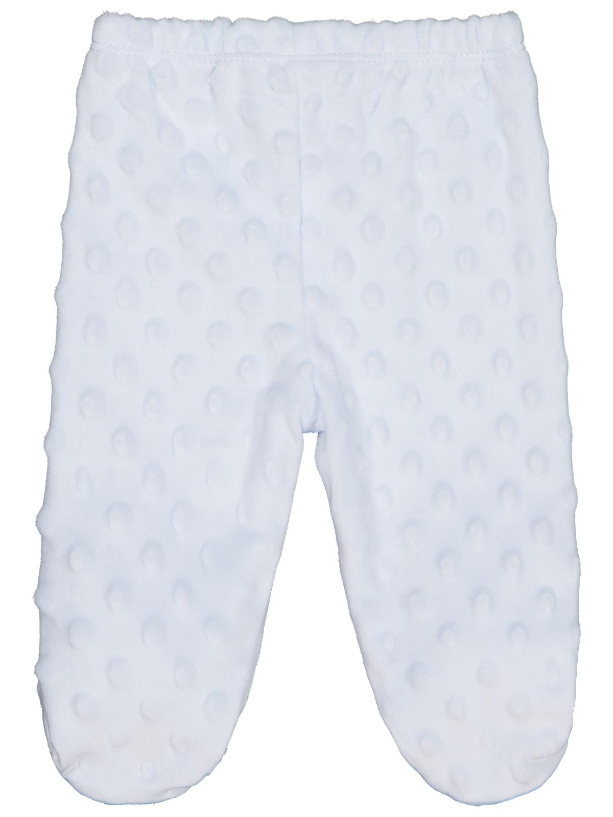 Minidamla Topçikli 1-6 Ay Tek Alt Bebe - Mavi