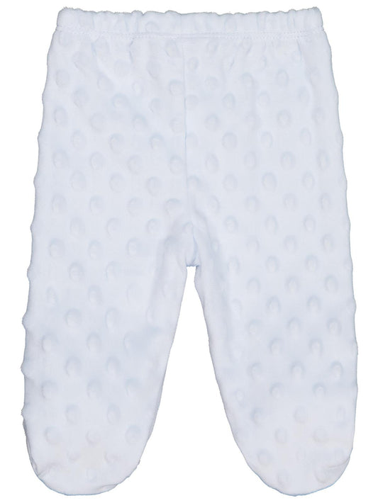 Minidamla Topçikli 1-6 Ay Tek Alt Bebe - Mavi