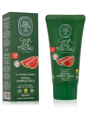 Eyüp Sabri Tuncer Karpuz Özlü Diş Macunu 60 Ml  2-6 Yaş