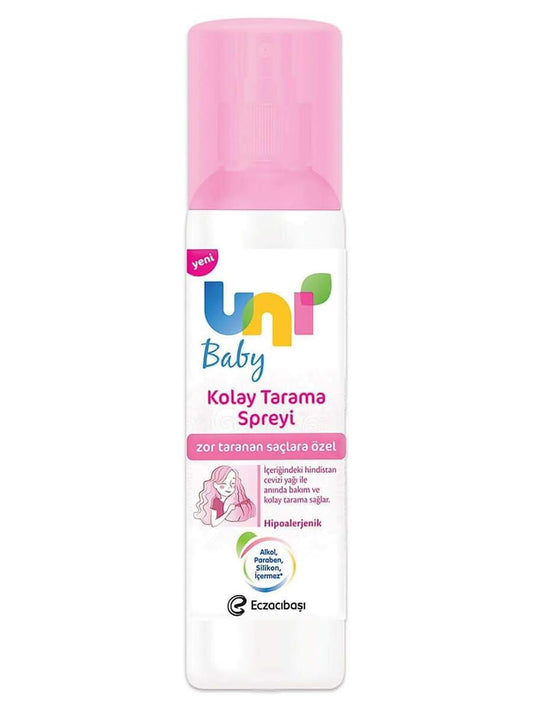 Uni Baby Kolay Tarama Spreyi 200 ml