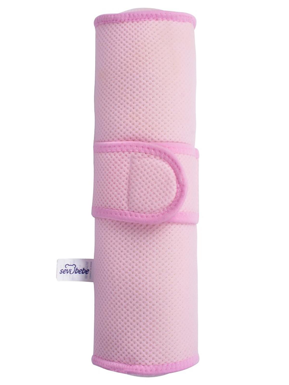 Sevi Bebe Ergonomik Kemer Yastığı - Pembe