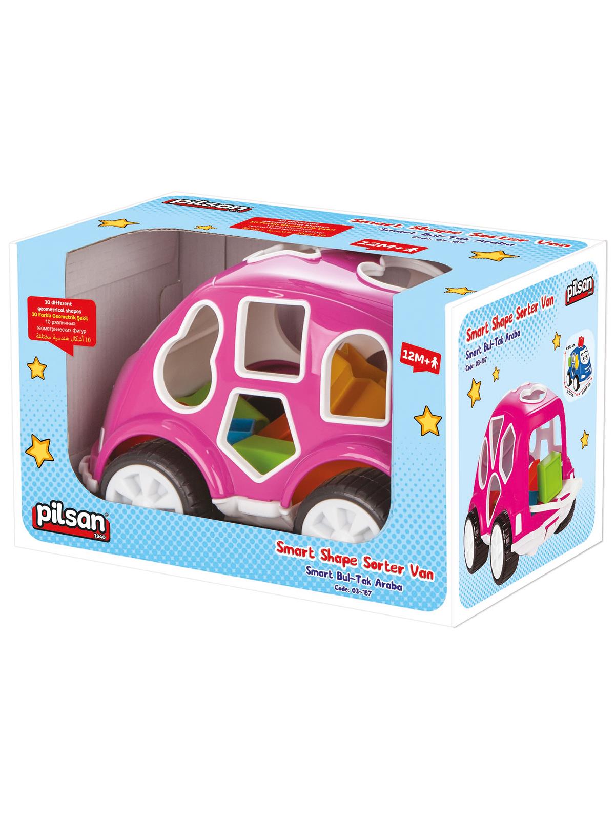 Pilsan Smart Bultak Araba - Pembe
