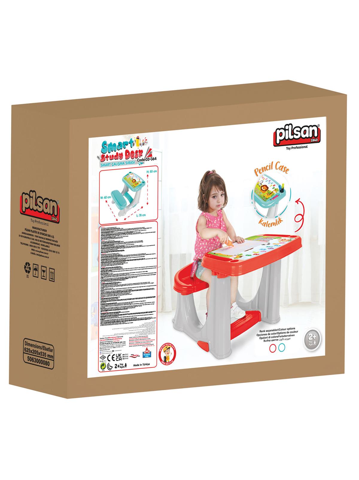 Pilsan Smart Çalışma Sırası - Kırmızı