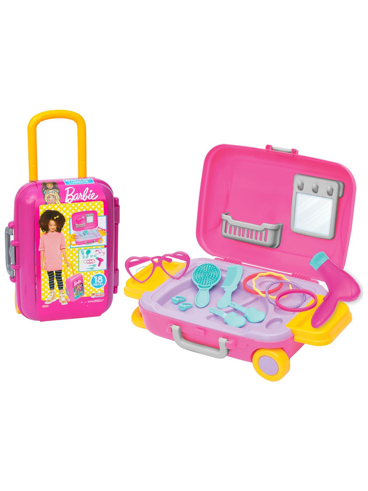 Barbie Güzellik Set Bavulum