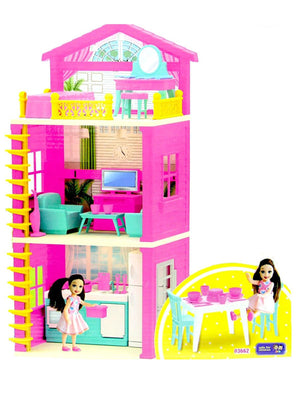 Dede Lola'nın 3 Katlı Evi