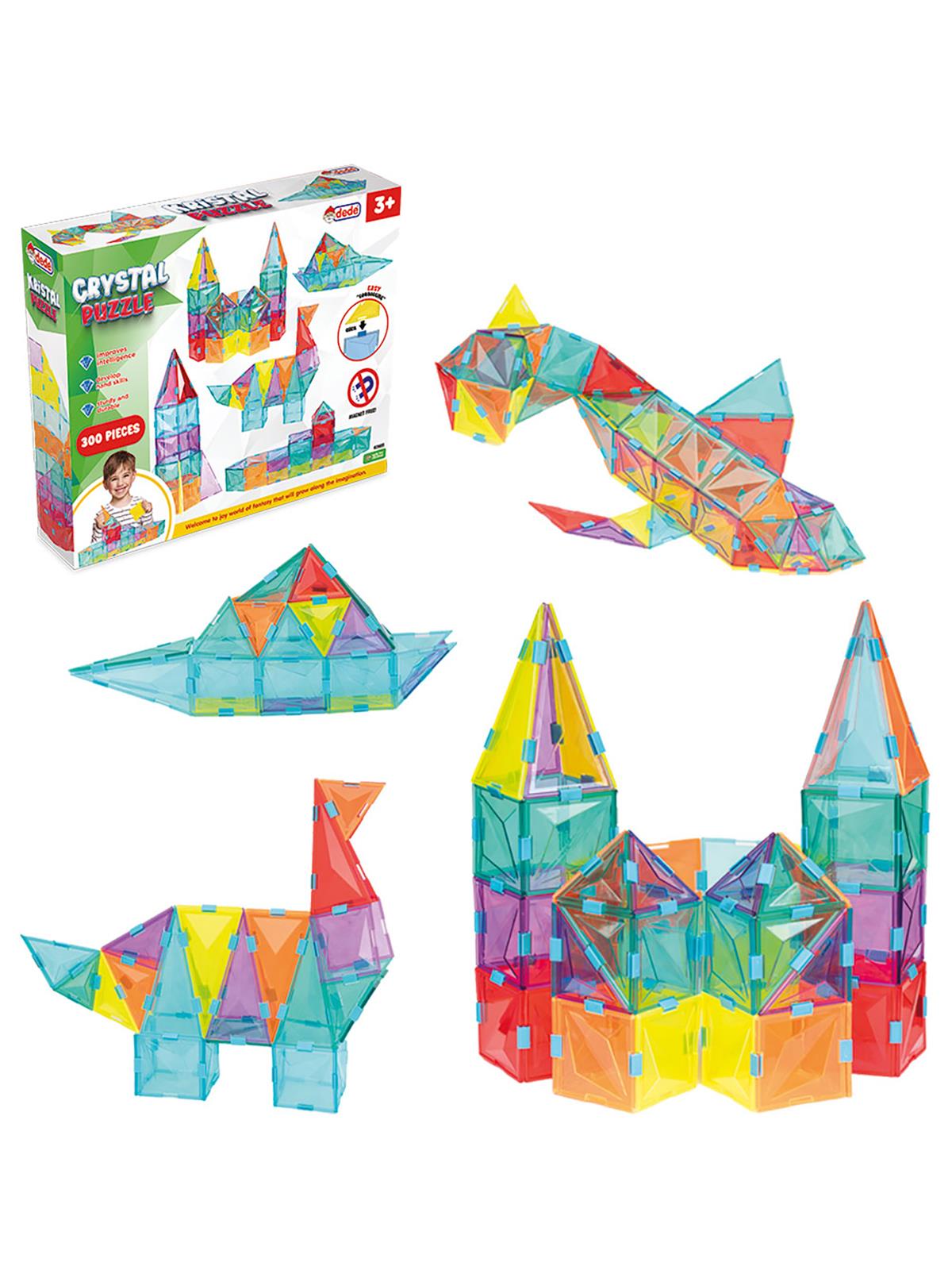 Dede Oyuncak Kristal 300 Prç Puzzle