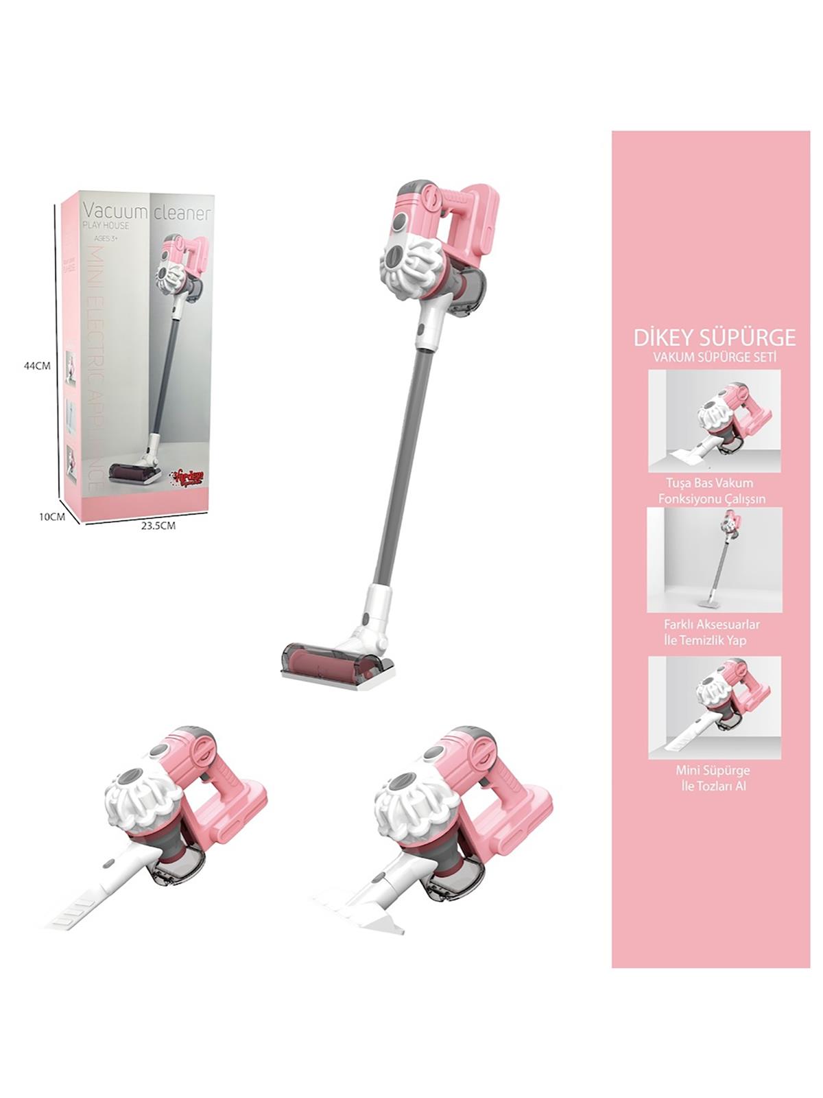 Vardem Dikey Elektrik Süpürgesi - Pembe