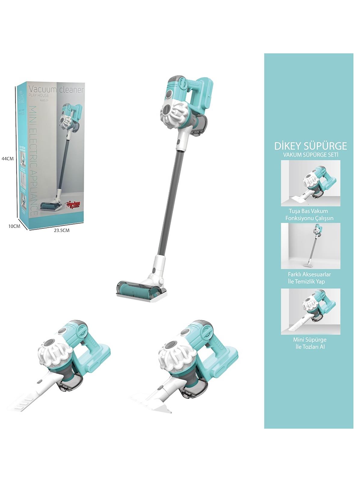 Vardem Dikey Elektrik Süpürgesi - Yeşil