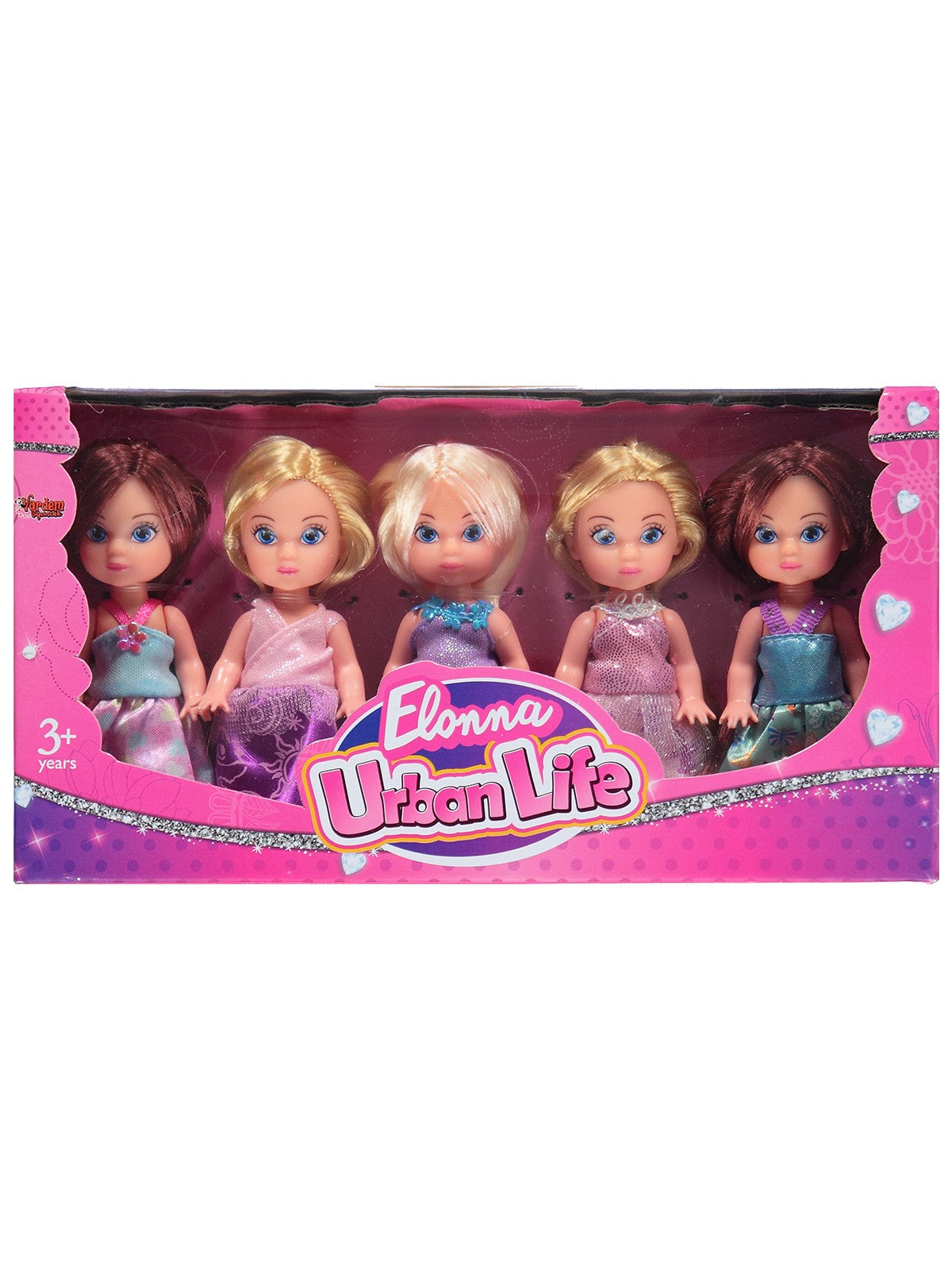 Vardem Kutulu 3,5inch 5'li Bebek