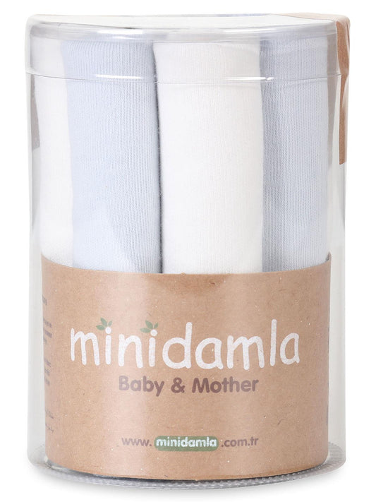 Minidamla 10'lu Ağız Mendili - Mavi
