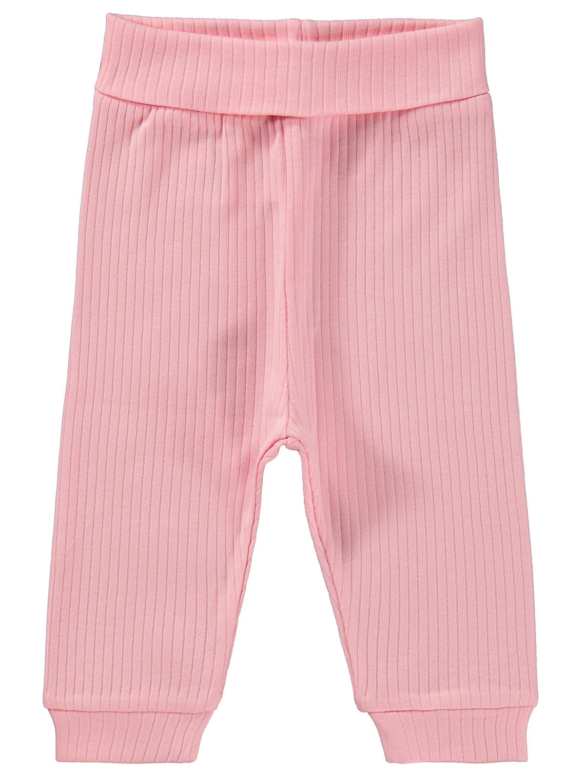 Minidamla Patiksiz Basic 2'li set 3-12 Ay Tek Alt Bebe - Pembe