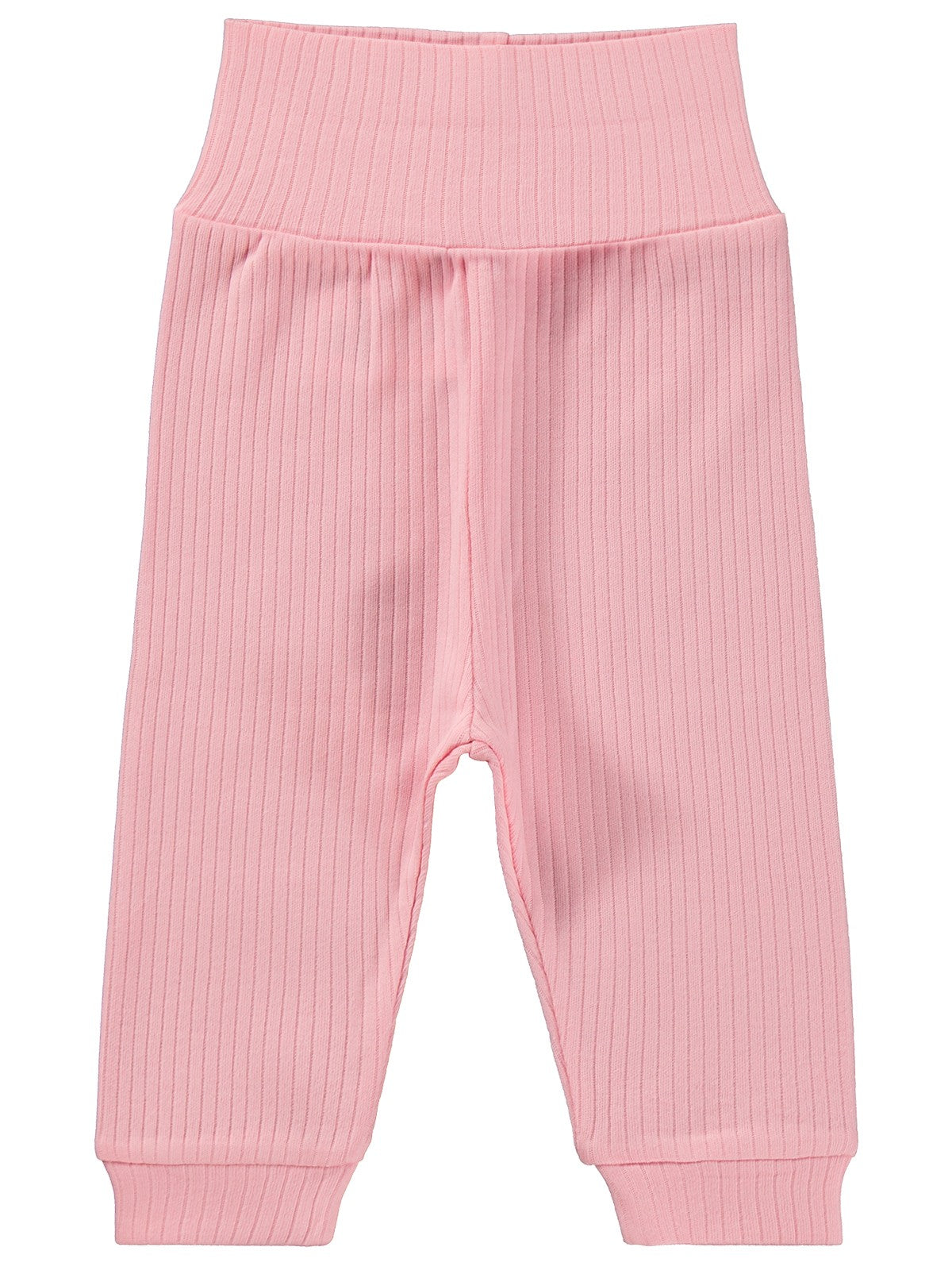 Minidamla Patiksiz Basic 2'li set 3-12 Ay Tek Alt Bebe - Pembe