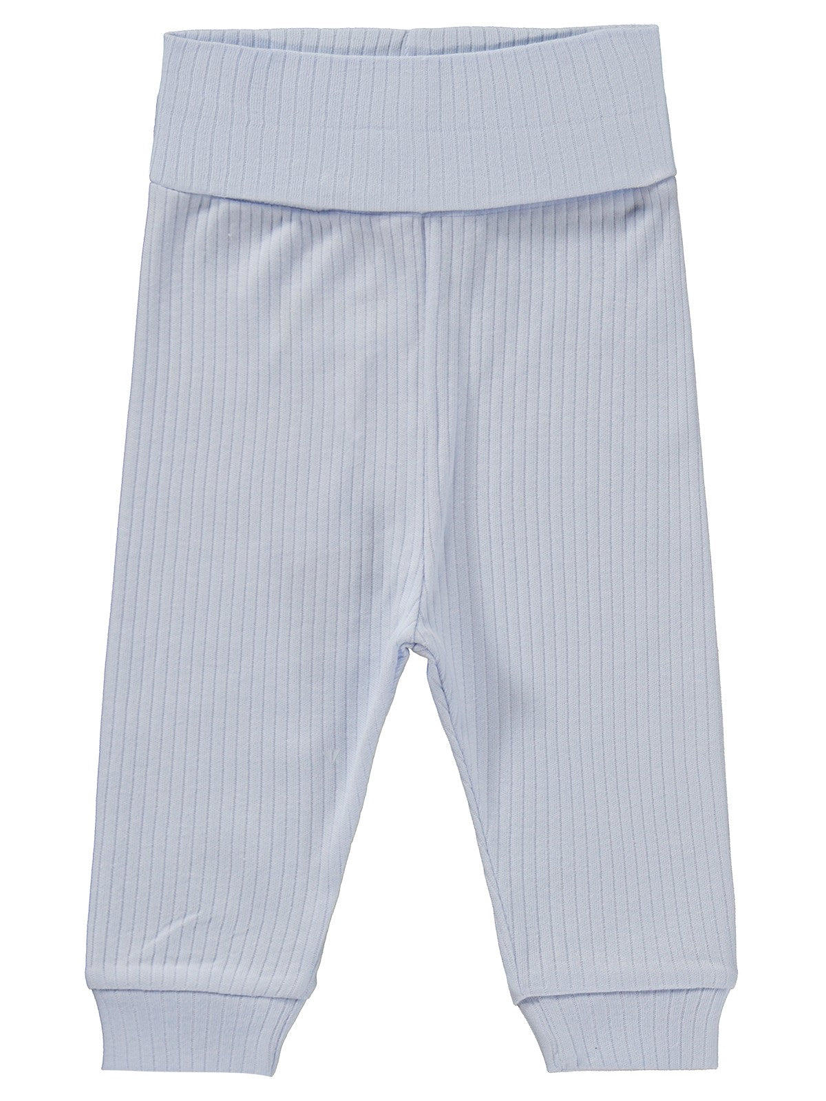 Minidamla Patiksiz Basic 2'li set 3-12 Ay Tek Alt Bebe - Mavi