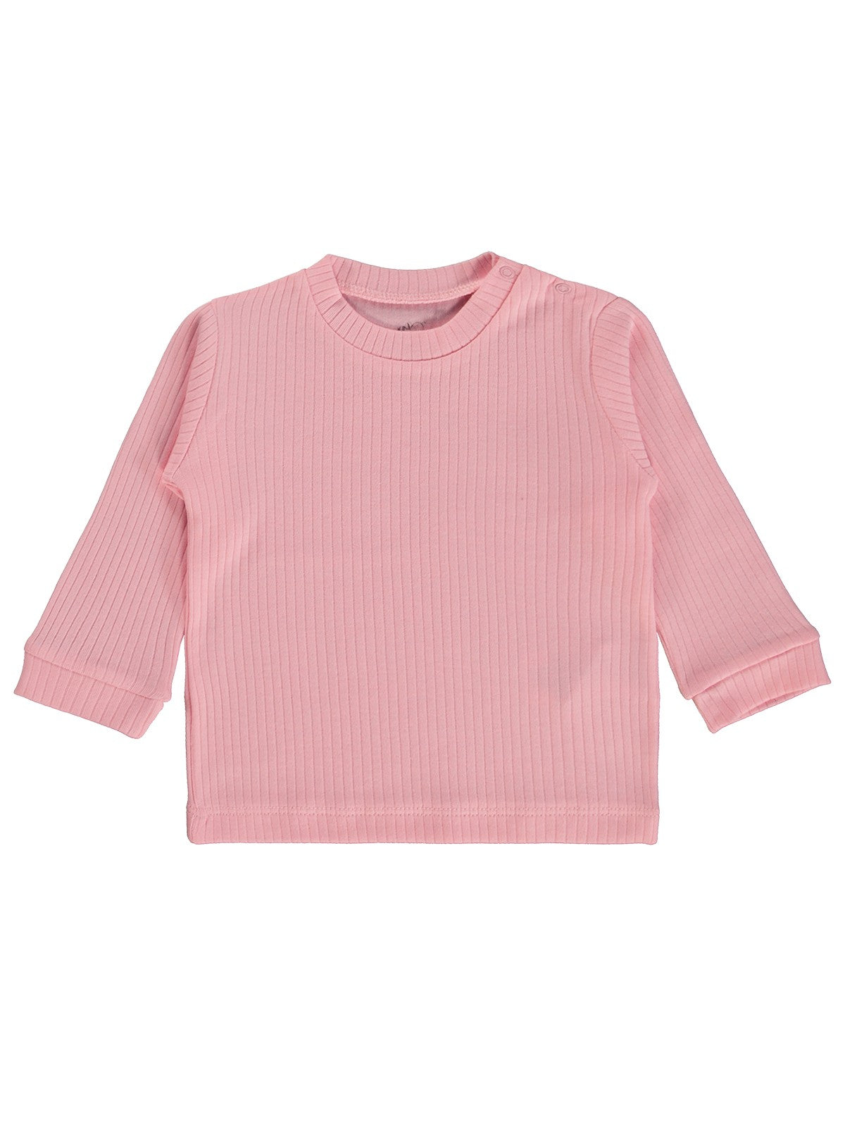 Minidamla Basic 3'lü set 6-18 Ay Sweatshirt - Pembe