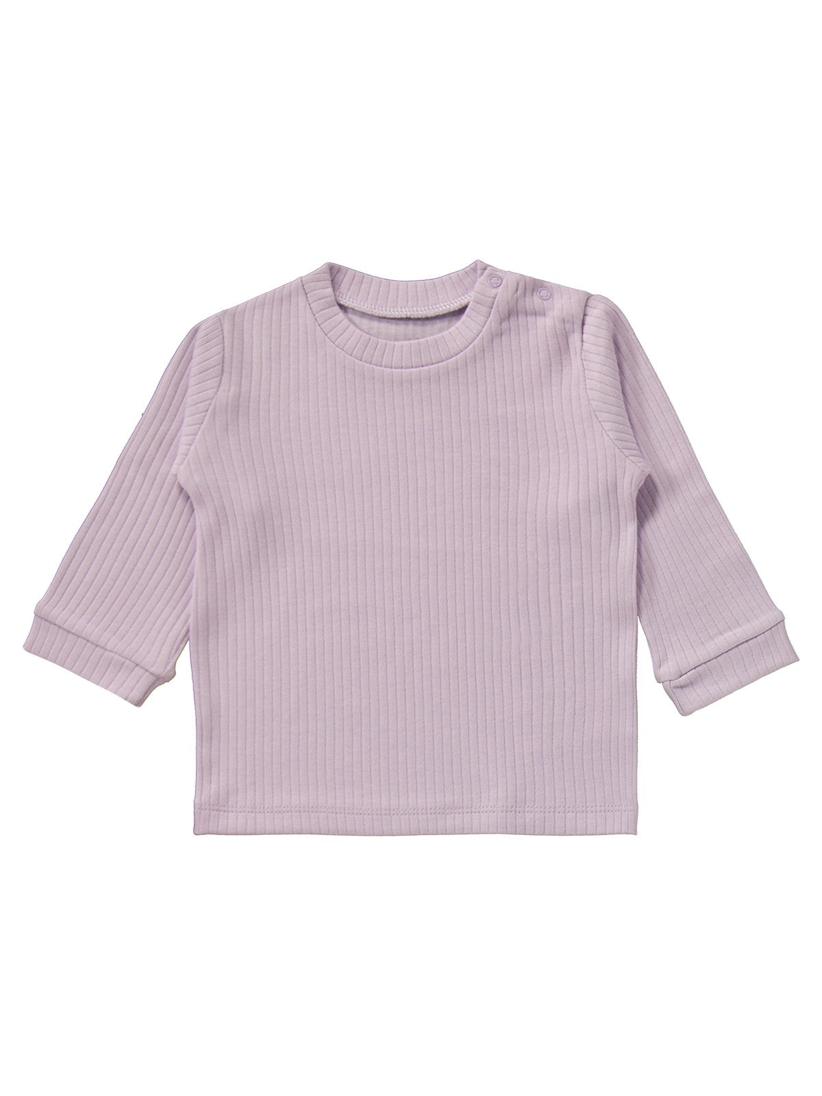 Minidamla Basic 3'lü set 6-18 Ay Sweatshirt - Pembe