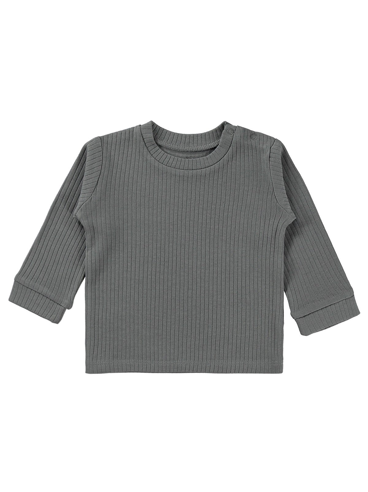 Minidamla Basic 3'lü set 6-18 Ay Sweatshirt - Mavi