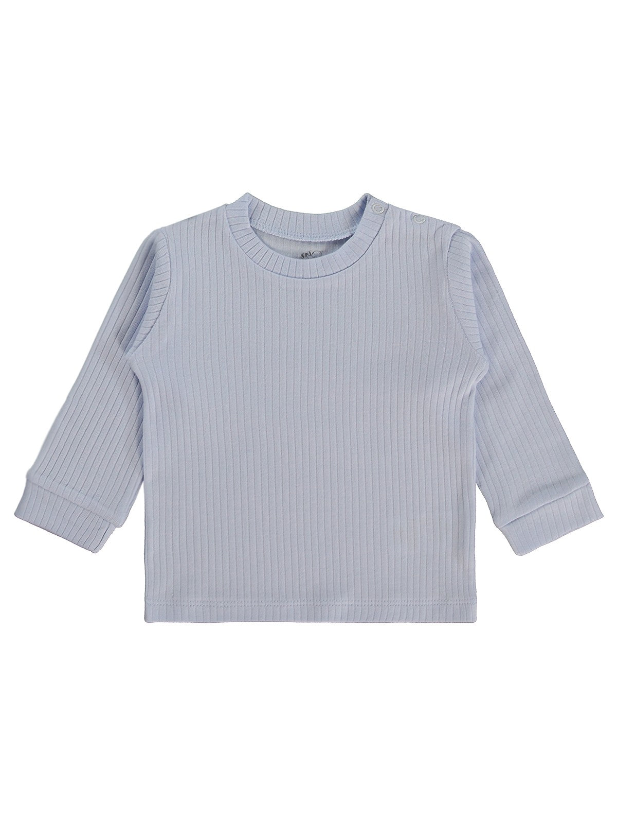 Minidamla Basic 3'lü set 6-18 Ay Sweatshirt - Mavi