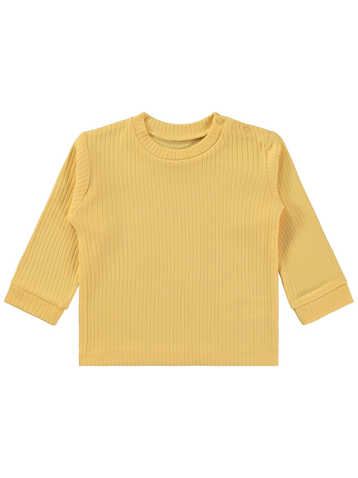 Minidamla Basic 3'lü set 6-18 Ay Sweatshirt - Mavi