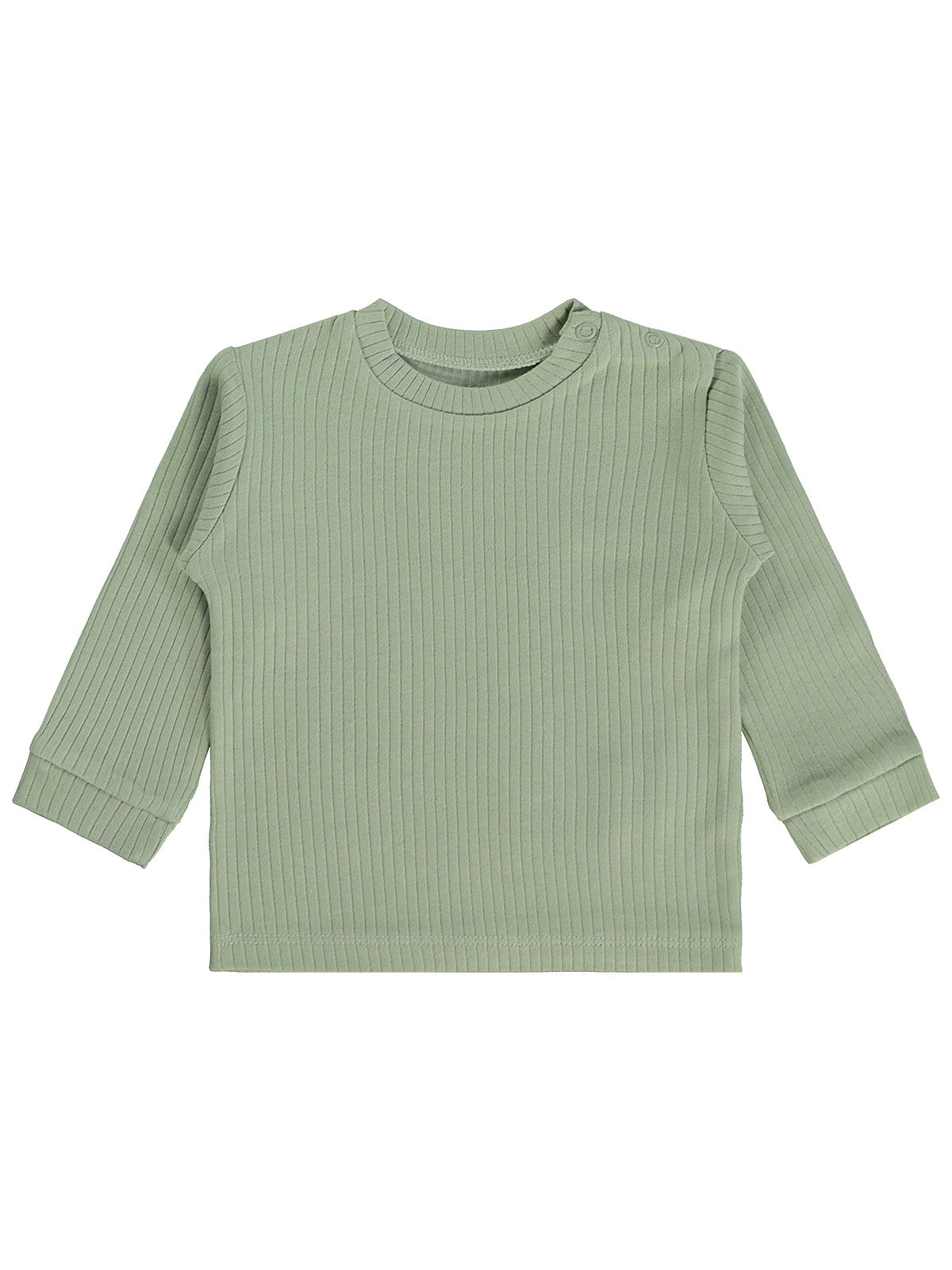 Minidamla Basic 3'lü set 6-18 Ay Sweatshirt - Mavi