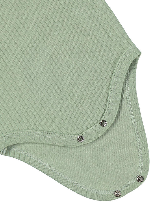 Minidamla Uzun Kol Basic 3'lü set 1-18 Ay Çıtçıtlı Badi - Sarı