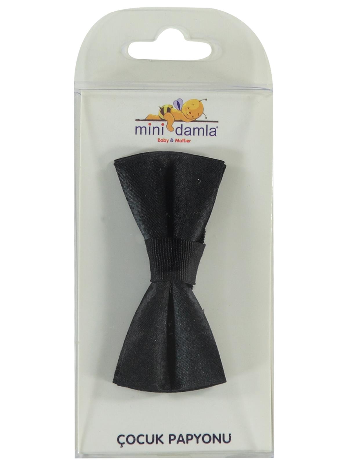 Minidamla Erkek Çocuk Papyon  - Siyah