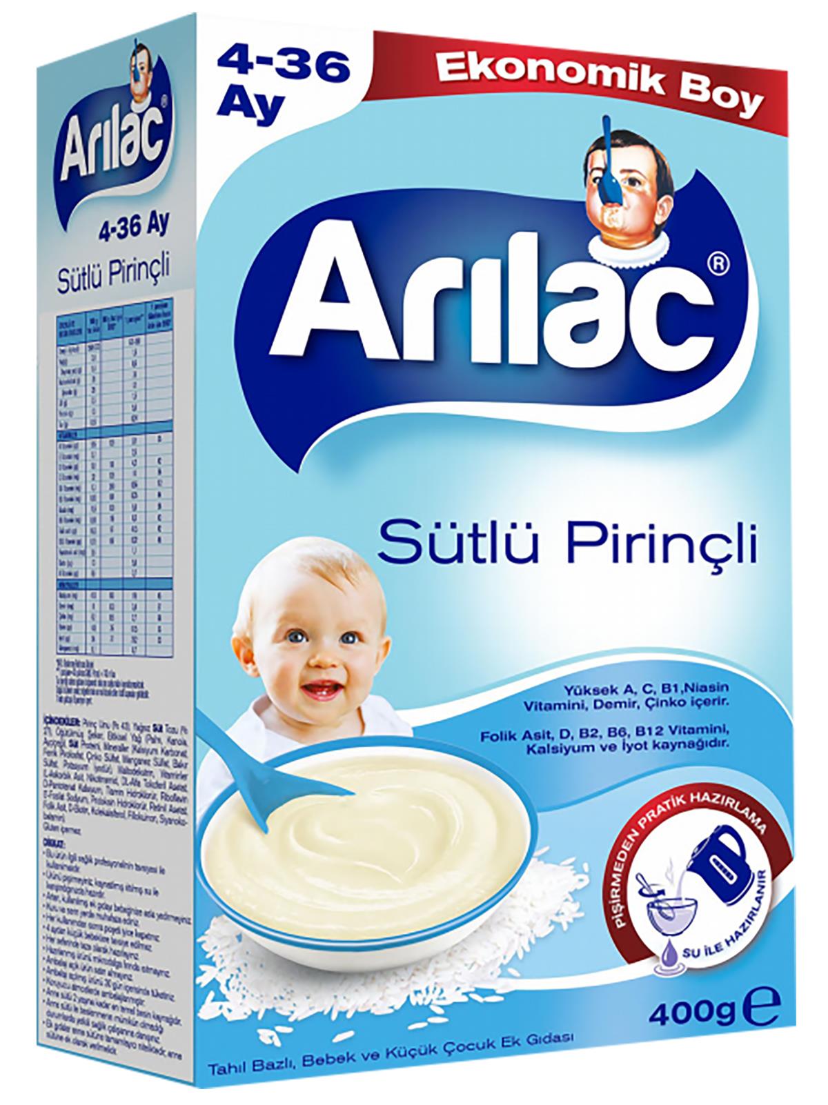 Arı Mama Sütlü Pirinçli Ek Gıda 400g - Standart