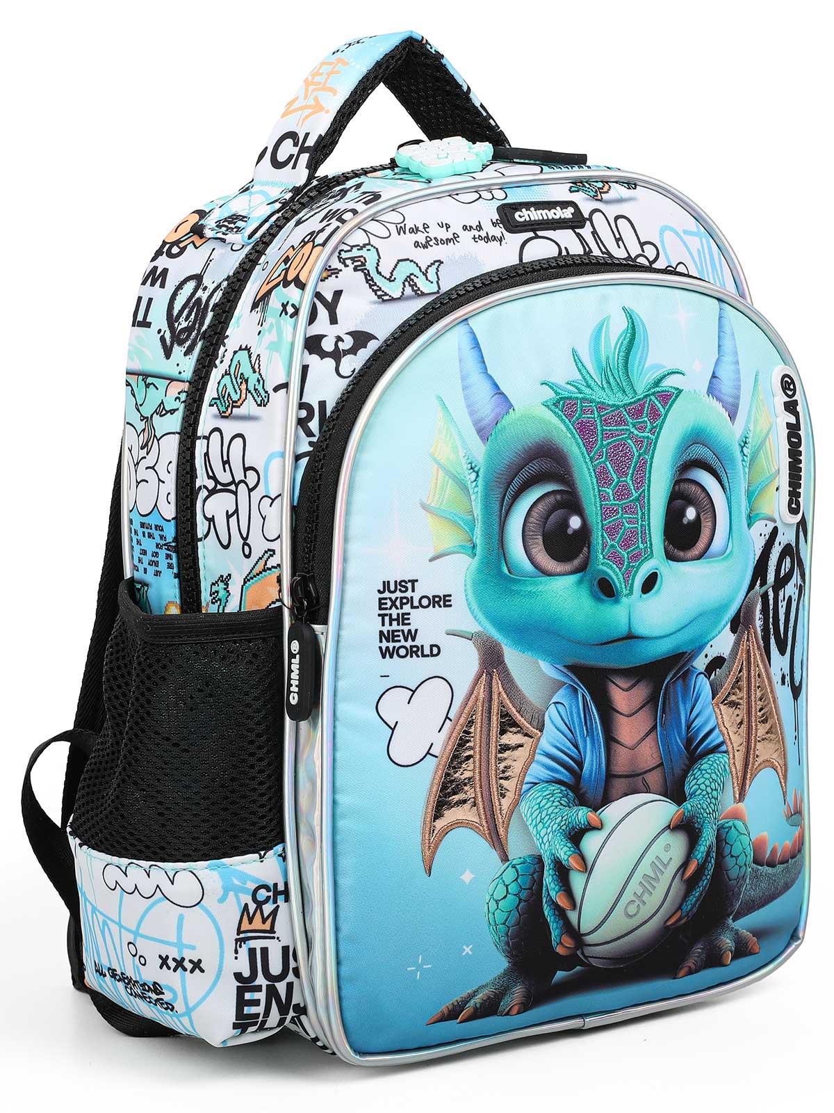 Chımola Cute Dragon Sırt Çantası 12