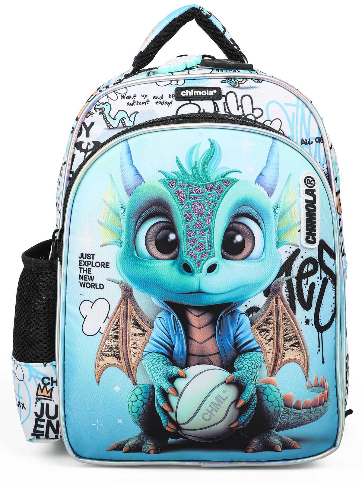 Chımola Cute Dragon Sırt Çantası 12