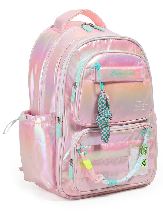 Chımola Puffy & Shıny Açık Pembe Sırt Çantası 17