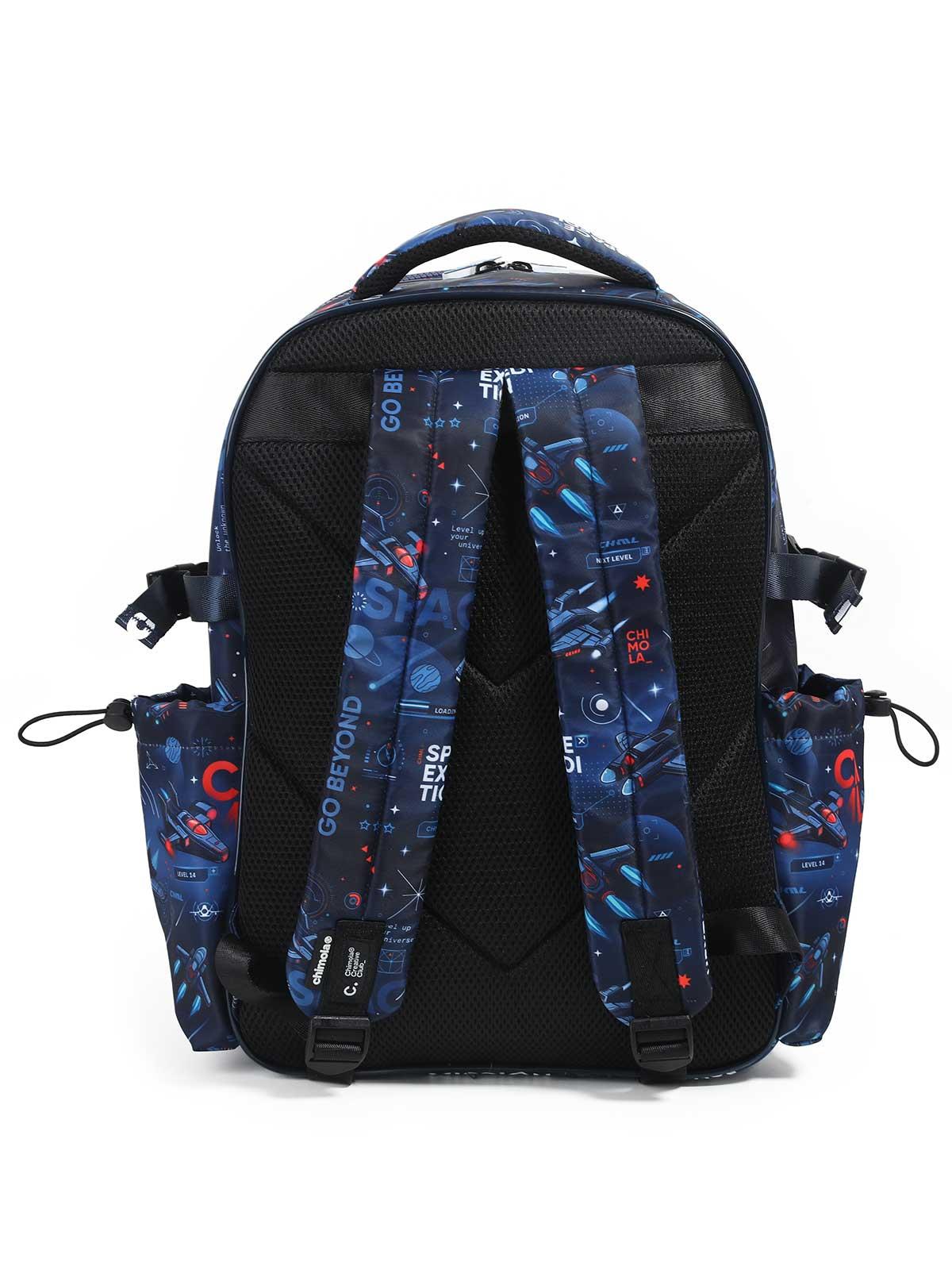 Chımola Chml Gamer Nave Mavi Sırt Çantası 17