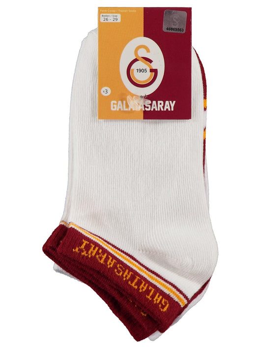 Galatasaray Patik | Süprem | Okul Kreş ve Günlük Kullanım - Kırmızı