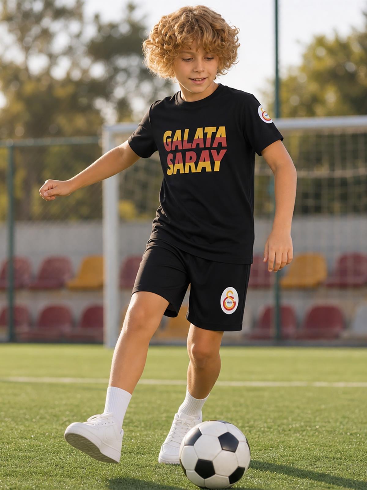 Galatasaray Çocuk 3-9 Yaş Takım - Siyah