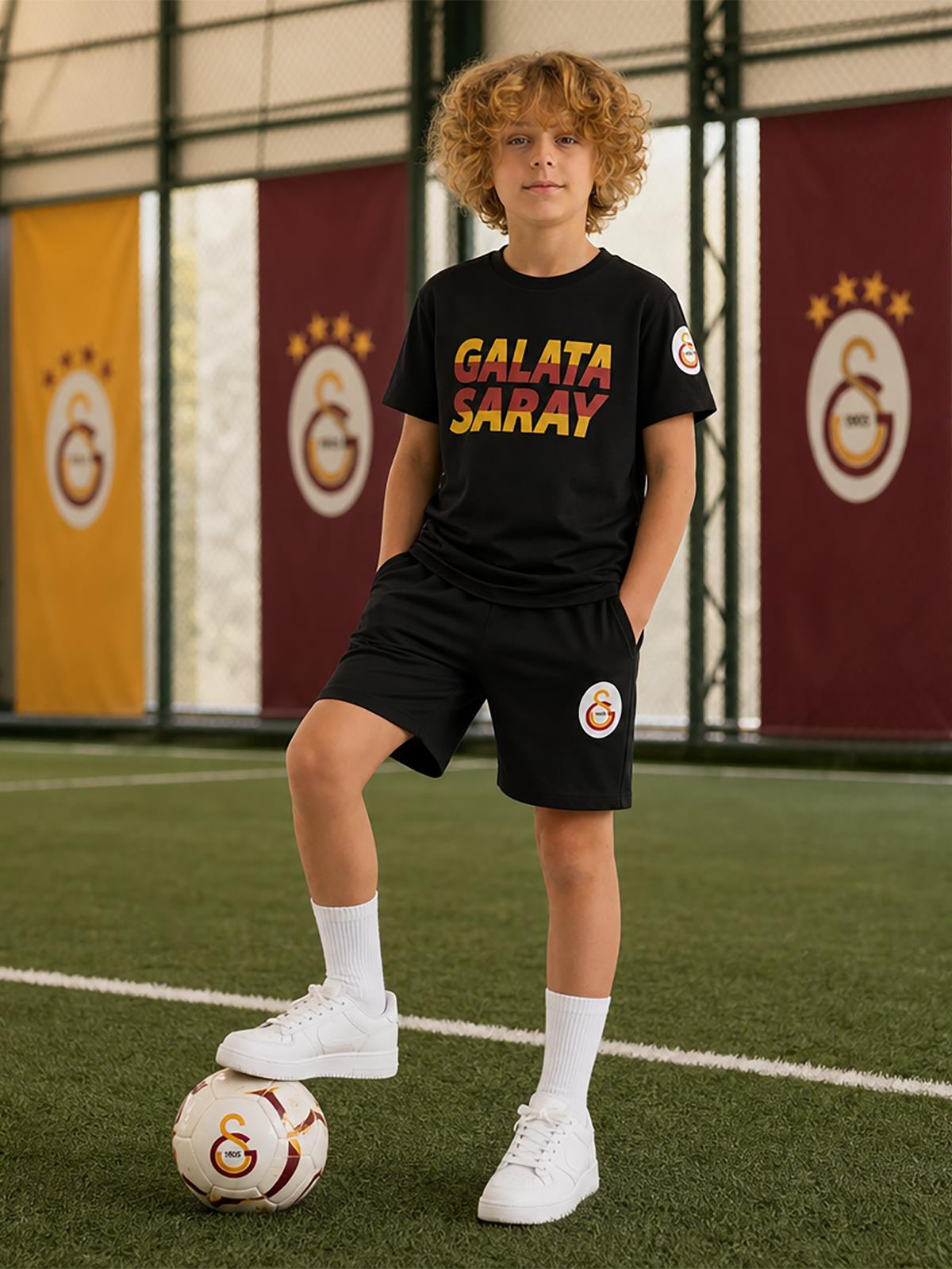 Galatasaray Çocuk 3-9 Yaş Takım - Siyah