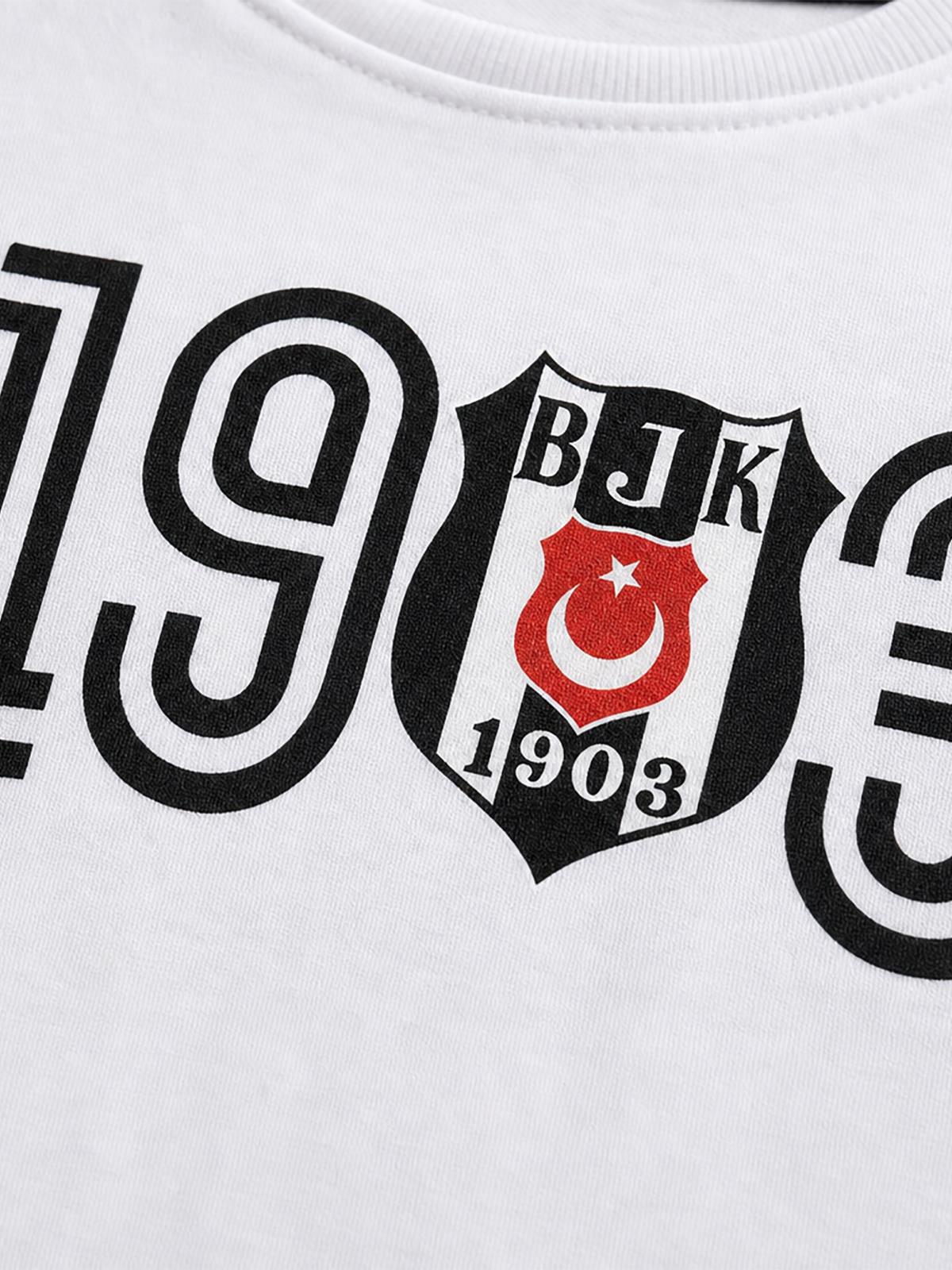 Beşiktaş 1903 Klasik Çocuk 3-9 Yaş Takım - Beyaz