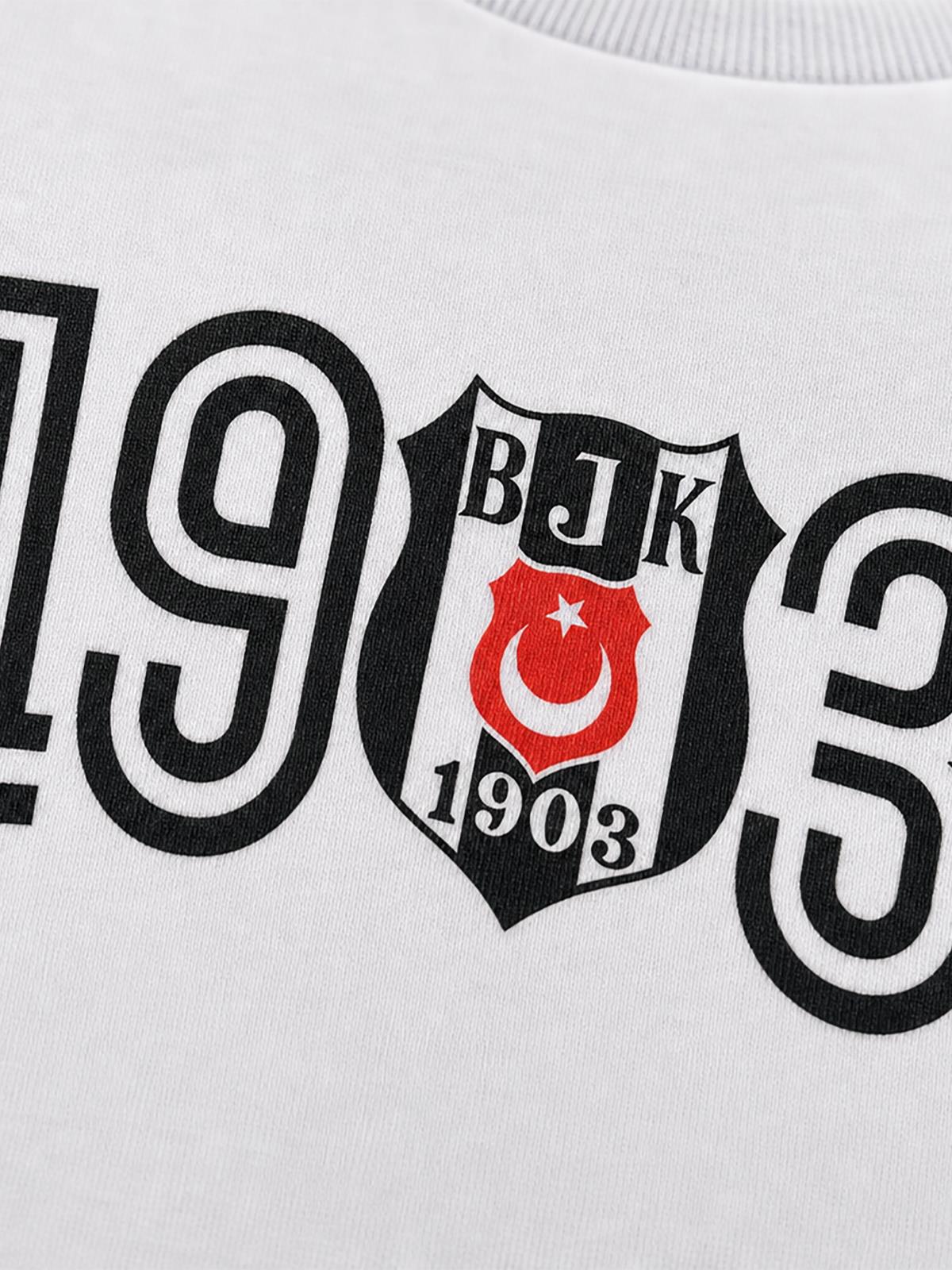 Beşiktaş 1903 Klasik Çocuk 3-9 Yaş Takım - Beyaz
