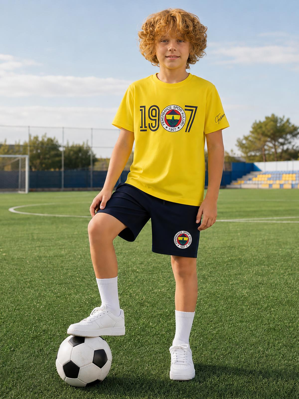 Fenerbahçe Çocuk 3-9 Yaş Takım - Sarı