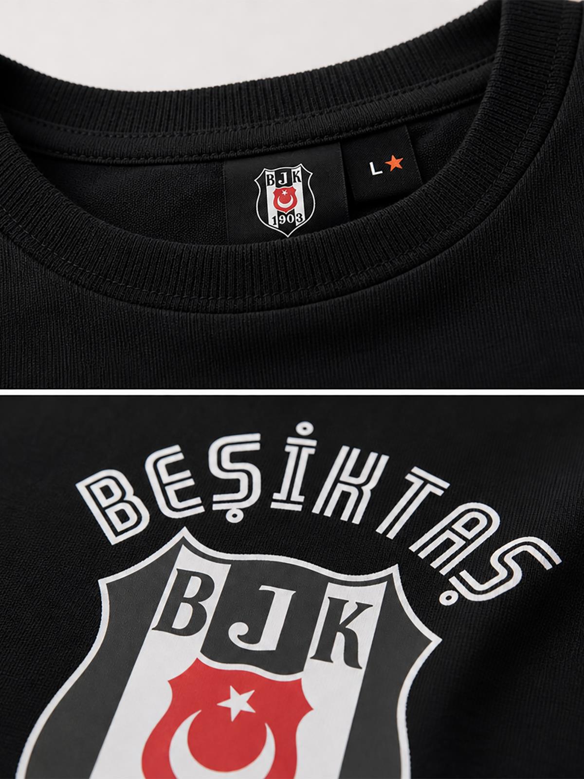 Beşiktaş  Everyday Büyük Çocuk 10-13 Yaş Takım - Siyah