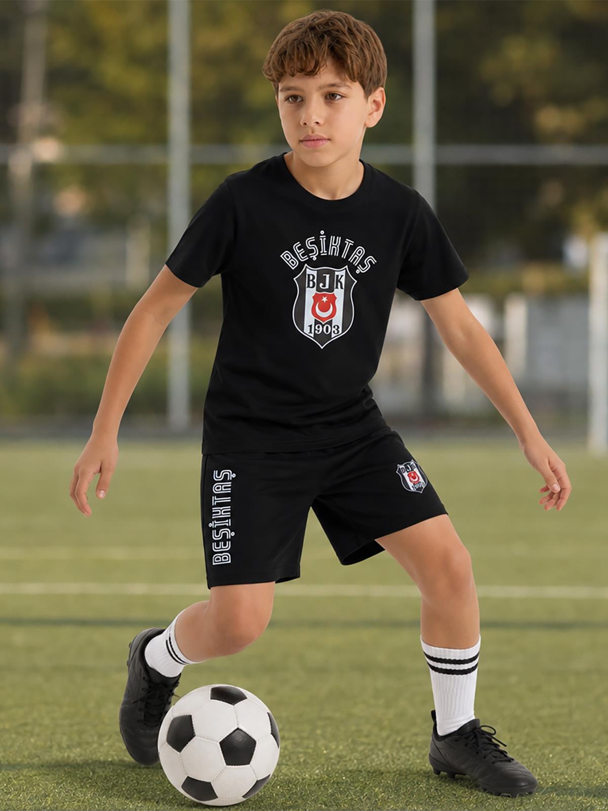 Beşiktaş  Everyday Büyük Çocuk 10-13 Yaş Takım - Siyah