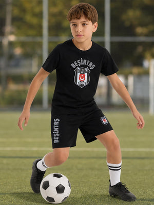 Beşiktaş  Everyday Büyük Çocuk 10-13 Yaş Takım - Siyah