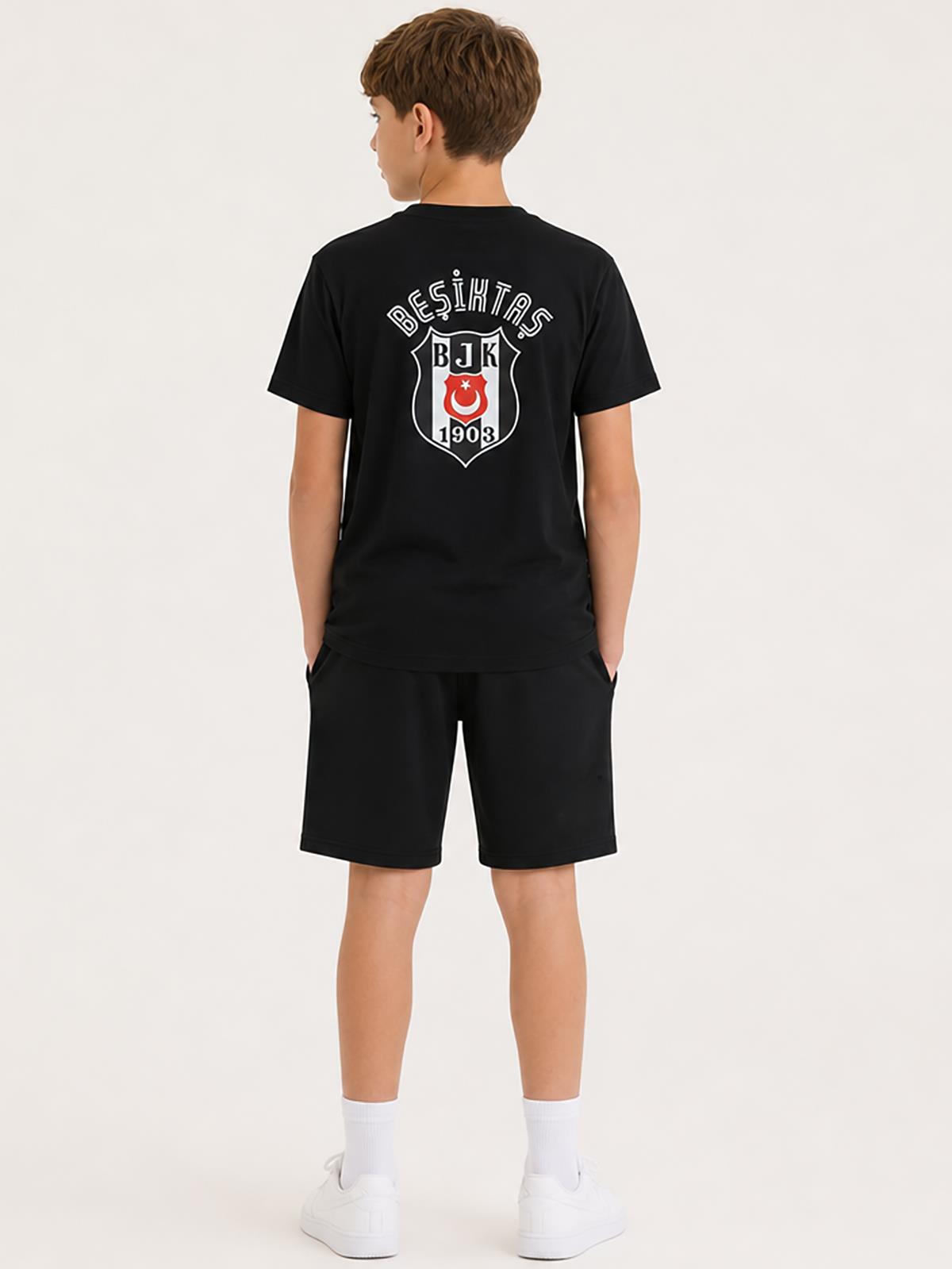 Beşiktaş  Everyday Büyük Çocuk 10-13 Yaş Takım - Siyah