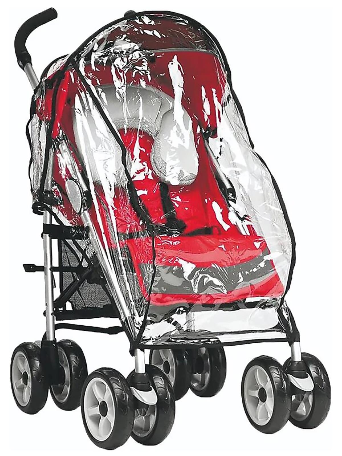 Babymol Lüks Bebek Arabası Yağmurluğu