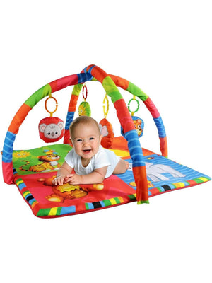 Babymol Oyuncaklı Oyun Minderi - Beyaz