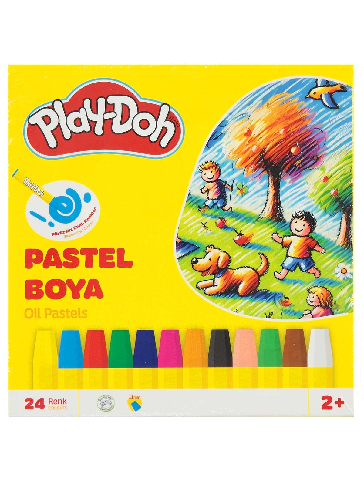 PlaY-Doh Pastel Boya 24 Renk