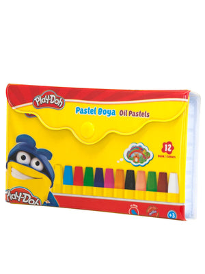 Ceren İlhalat  PlaY-Doh Pastel Boya Cantalı 12 Renk
