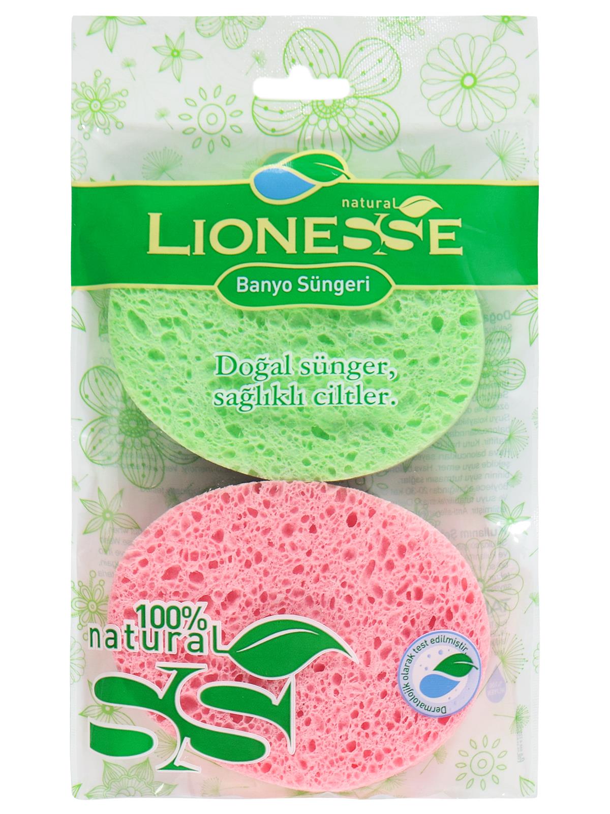 Lionesse Doğal Banyo Süngeri İkili