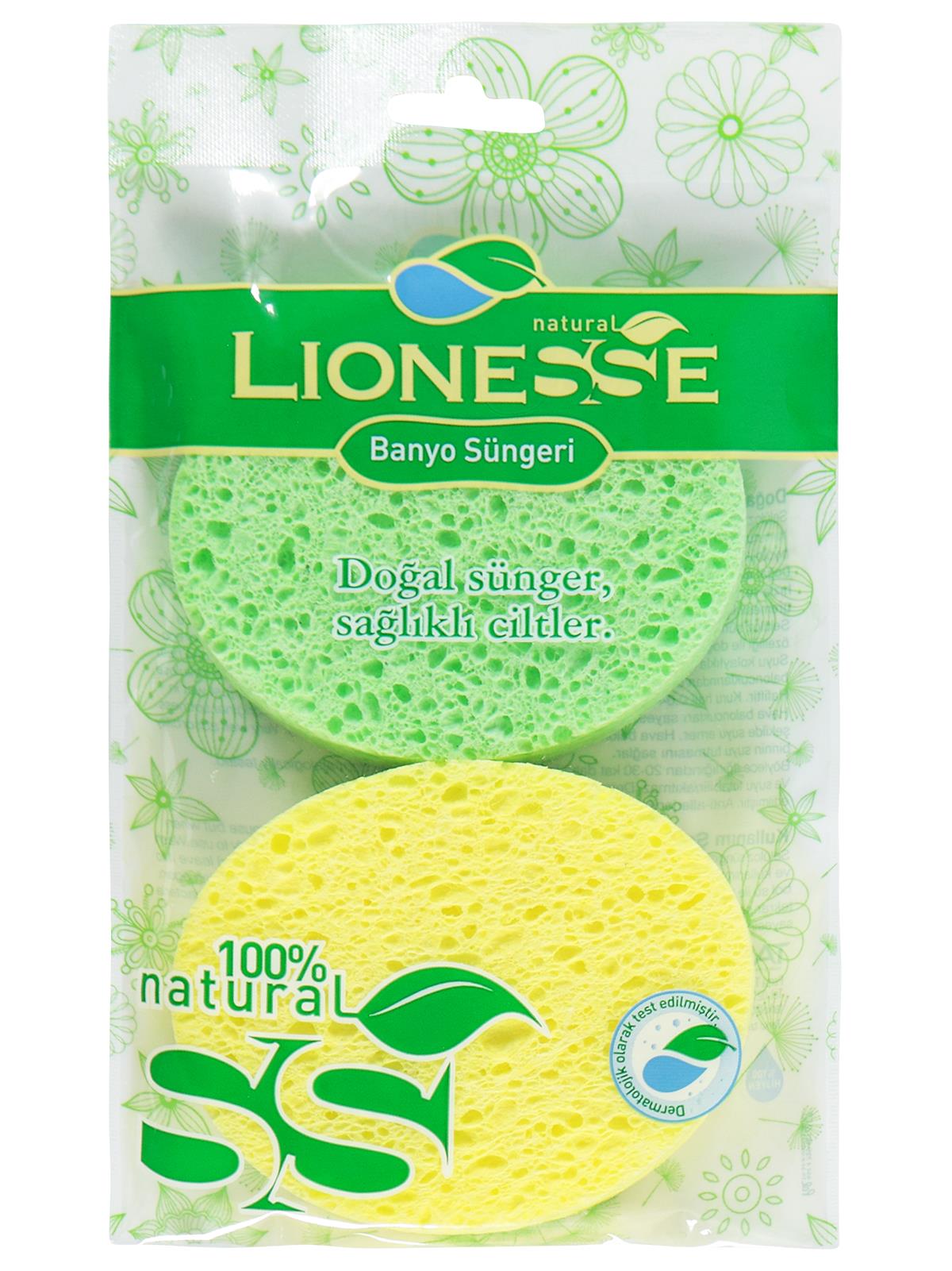 Lionesse Doğal Banyo Süngeri İkili