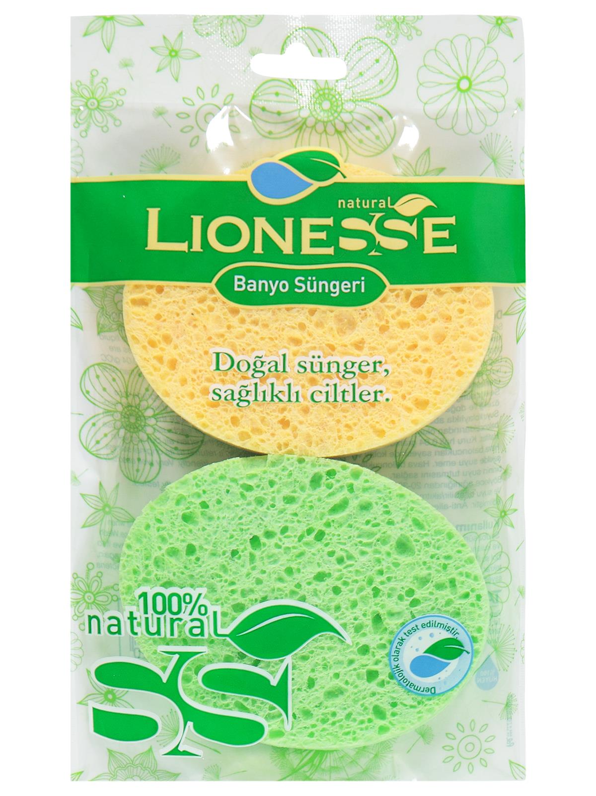 Lionesse Doğal Banyo Süngeri İkili