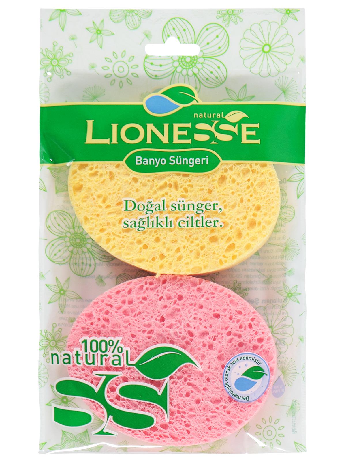 Lionesse Doğal Banyo Süngeri İkili