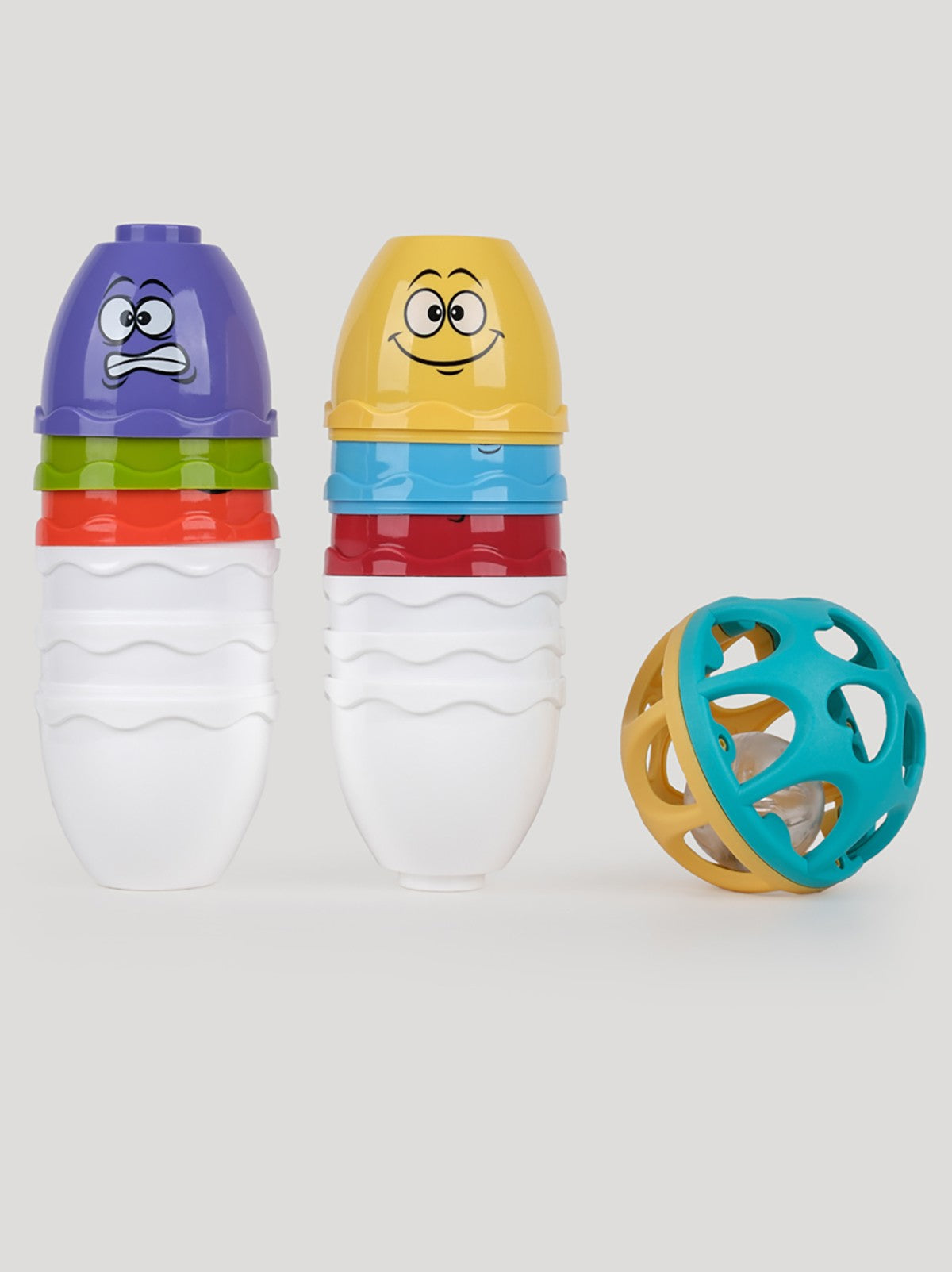 Let's Be Child Bowling Seti 2 in 1