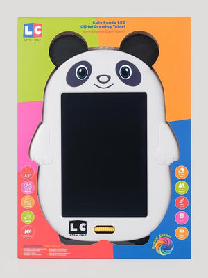 Let's be child Sevimli Panda Çizim Tableti 8,5 İnç